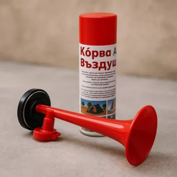 Въздушна тромба - 300 мл.