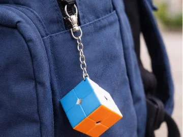 Логически куб 2×2 ключодържател, 3,5 × 3,5 × 3,5 см