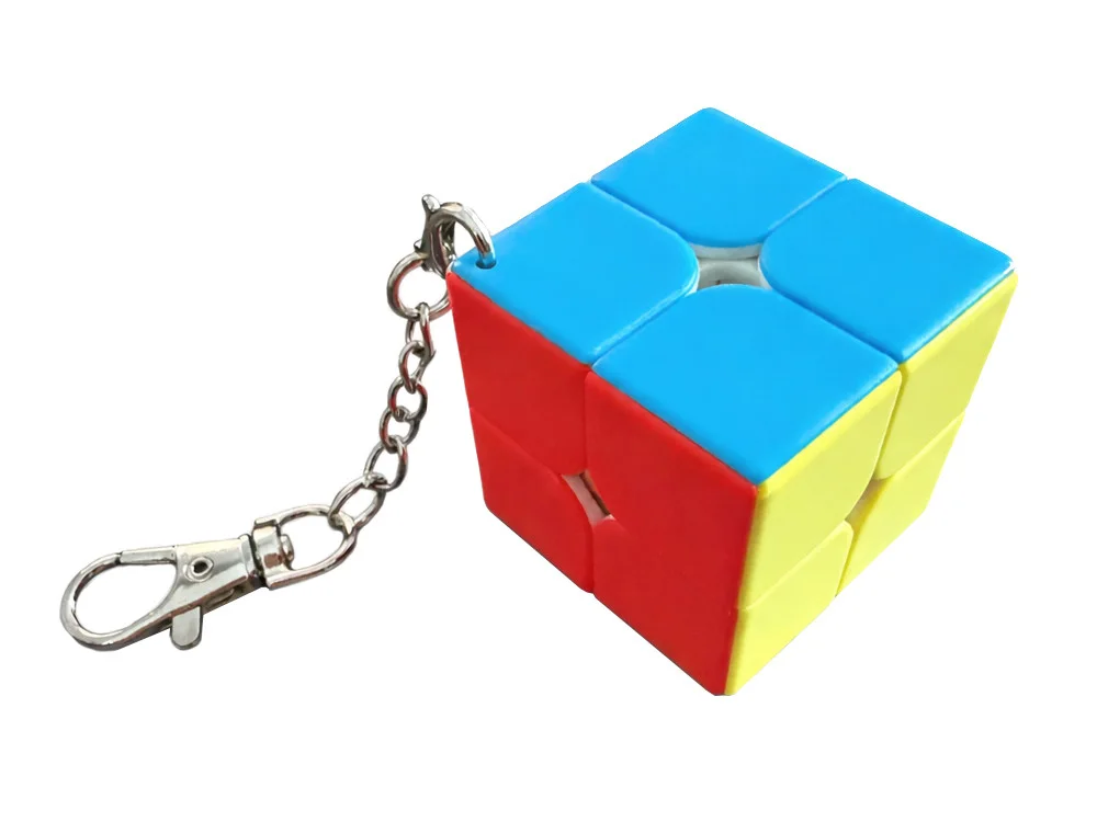 Логически куб 2×2 ключодържател, 3,5 × 3,5 × 3,5 см