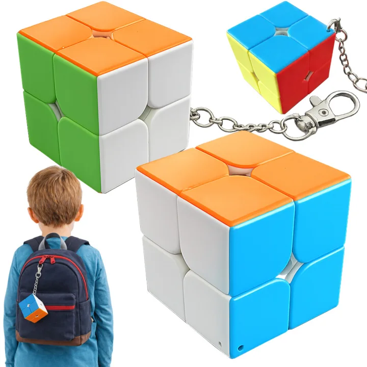 Логически куб 2×2 ключодържател, 3,5 × 3,5 × 3,5 см
