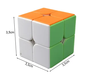 Логически куб 2×2 ключодържател, 3,5 × 3,5 × 3,5 см