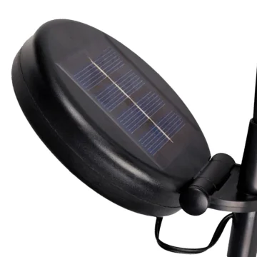 Соларни LED лампи фойерверки с колче, 2 броя, 70 см, топла светлина