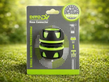 Ремонтен съединител за градински маркуч 1/2″ DIVODV