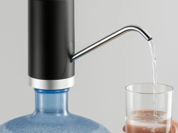 Акумулаторна помпа за вода за бутилки 5 и 18,9 l, 5 W