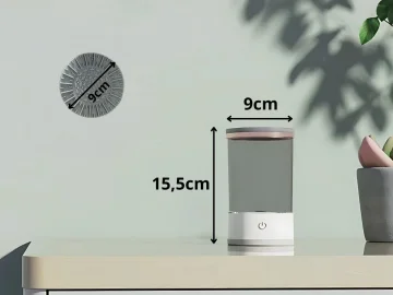 Уред за почистване на четки за грим с USB захранване, 8 W