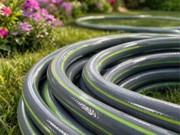 Градински маркуч DIVODV 20 м, 1/2″, от PVC и гума, без накрайници