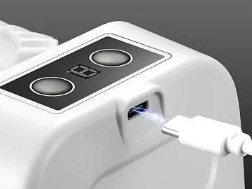 Електрическа машина за пелмени с 2 режима, USB зареждане, 5 W
