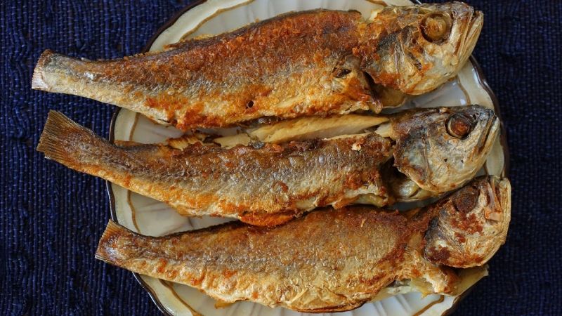 Пържени рибки - бързо, лесно, вкусно