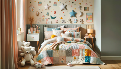 Как да Изберем Перфектното Детско Спално Бельо и Аксесоари за Спокойния Сън на Нашите Малчугани