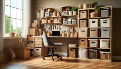 Организирайте дома си със стил: Най-добрите кутии и кошници за съхранение
