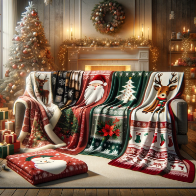 Коледни одеяла