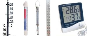 Термометри и метеорологични станции