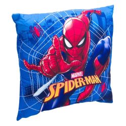 Декоративна детска възглавница Spiderman - 30 х 30 см.