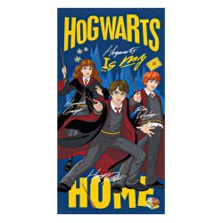 Детска памучна плажна кърпа Harry Potter, 70 x 140 см.