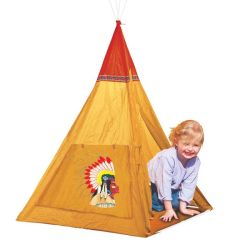 Палатка за детска стая - Индианска шатра - 100 х 10 0х 135 см.