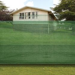 Платно за ограда - Зелено - 1 x 9 метра
