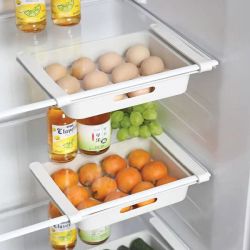 Практичен органайзер за яйца за хладилник - 26 x 18 x 5 см.
