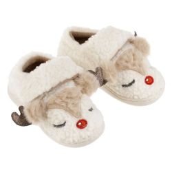Детски коледни пантофи - Еленче - Различни размери