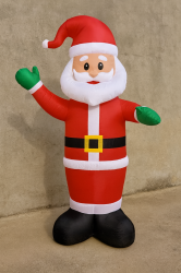 Надуваем Дядо Коледа с LED осветление - 3.6 метра