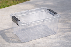 Кутия за съхранение с капак 9 литра - 35 x 23 x 16.9 см.