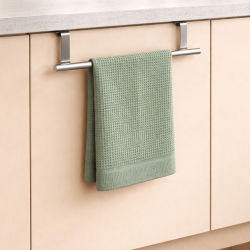 Закачалка за кухненски кърпи от Инокс - 36.5 x 8 см.