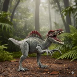 Динозавър със звук и светлини - Spinosaurus - 38 см.