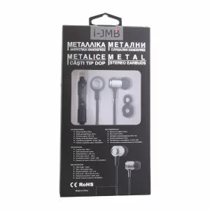 Метални handsfree слушалки