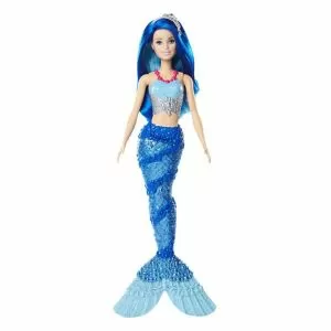 Кукла - BARBIE - русалка - 32 см.