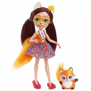 Кукла - ENCHANTIMALS  - с животинче