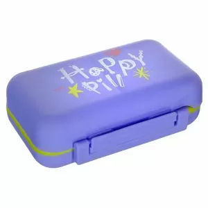 Кутия за съхранение на хапчета