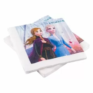 Парти салфетки - FROZEN 2 - 33 х 33 см. - 16 бр.