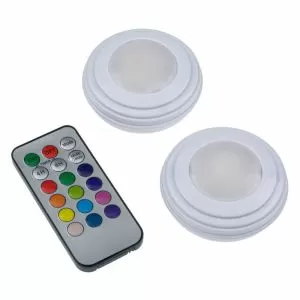 Самозалепващи се Led лампи с дистанционно управление