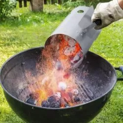 Кофа за разпалване на дървени въглища до 2 кг.