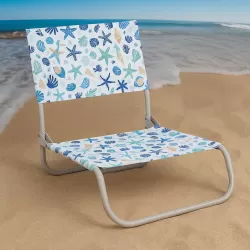 Плажен стол - морско дъно -  45 x 48 x 49 см