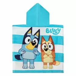 Детско плажно пончо Bluey - 60 x 120 см.