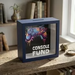 Детска касичка - Конзола - 15,5 x 15,5 см.