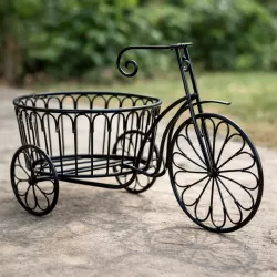 Поставка за саксия - Велосипед - 35 x 18 x 22 см.
