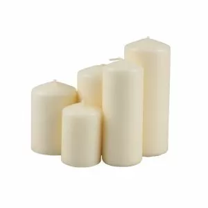 Свещи Ivory 5 бр. 1000 гр.