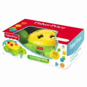 Бебешка играчка за подреждане - костенурка