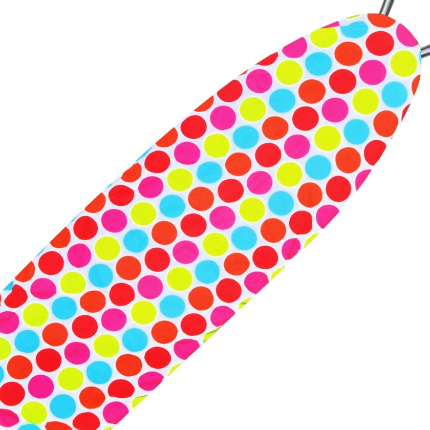 Калъф за дъска за гладене - цветни точки