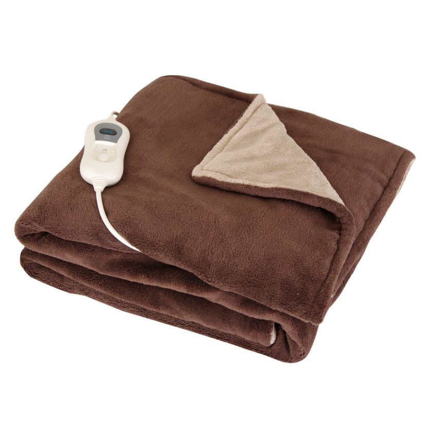 Електрическо одеяло - двойно - 160 x 120 см. - 120 W