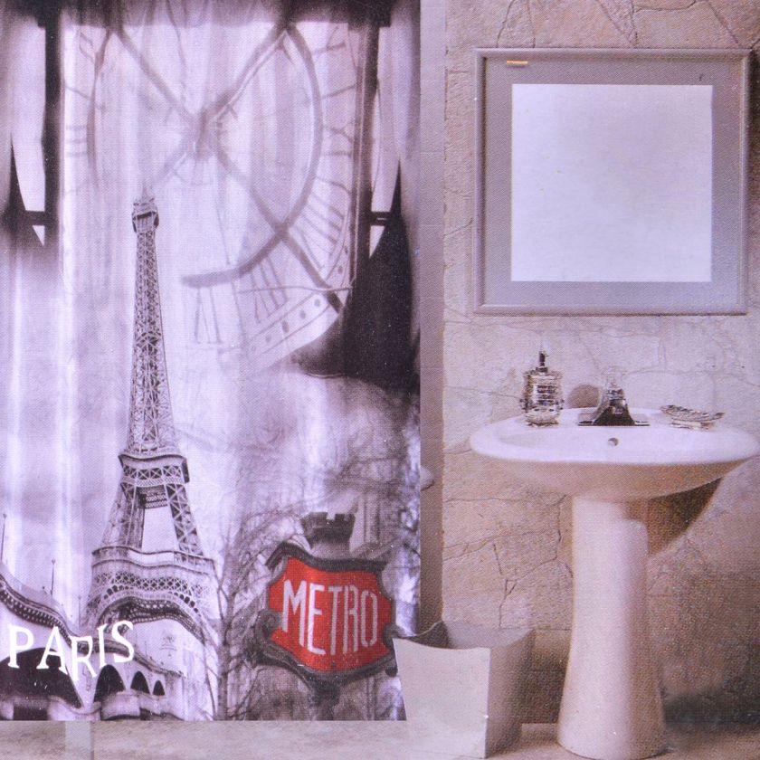 Завеса за баня - PARIS - 180 х 180 см.