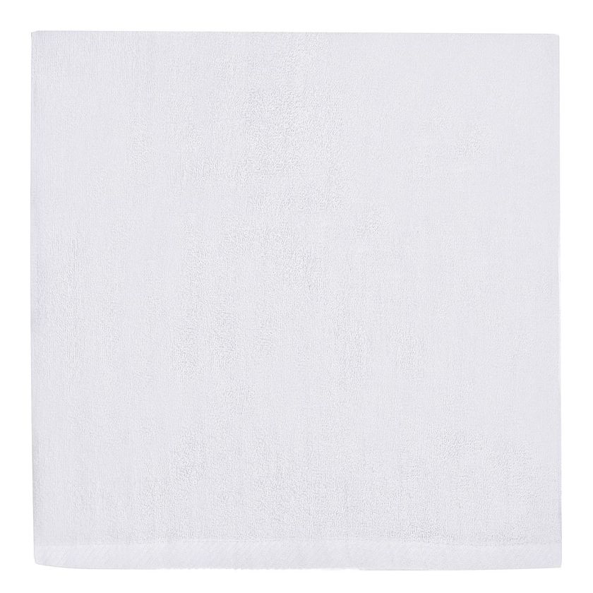 Хавлиена кърпа за ръце - бяла - 44 х 78 см.