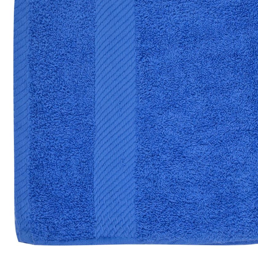 Хавлиена кърпа за баня - синя - 90 х 50 см.