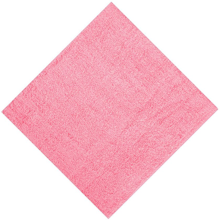 Хавлиена кърпа за ръце - розова - 29 х 48 см.