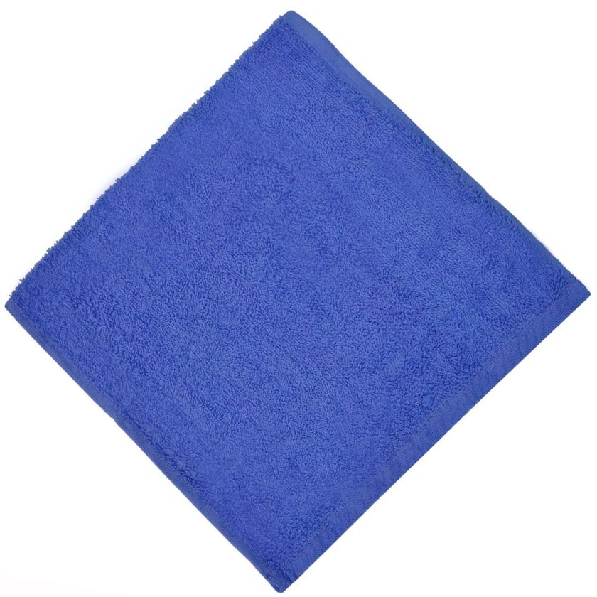 Хавлиена кърпа за ръце - синя - 29 х 48 см.