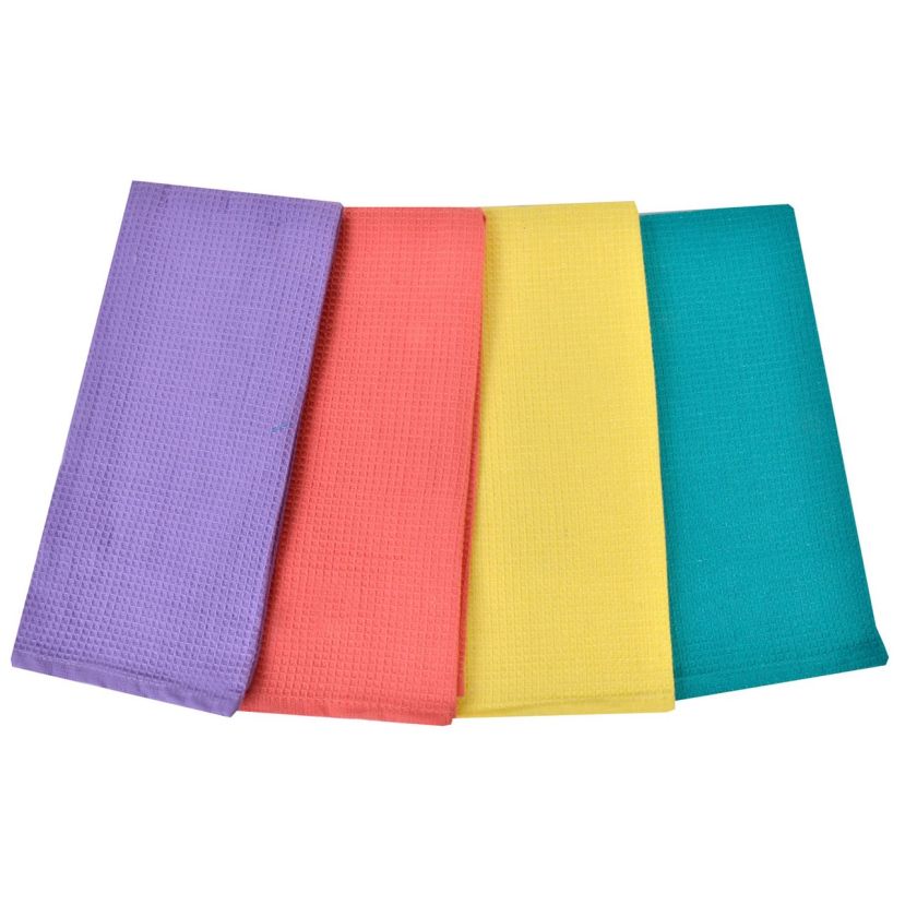 Кухненски кърпи - разноцветни - 39 х 58 см. - 4 бр.