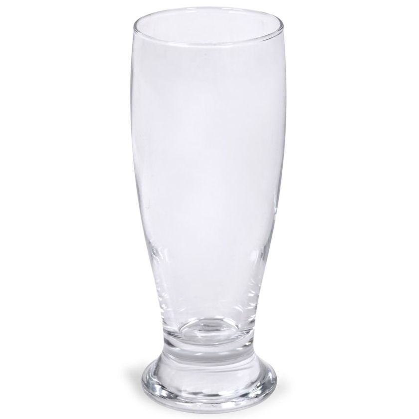 Чаша за бира - стъклена - прозрачна - 310 мл. - 6 мл.