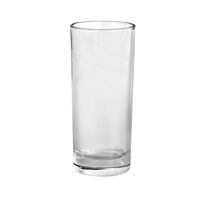 Чаша за узо - стъклена - прозрачна - 210 мл. - 6 мл.