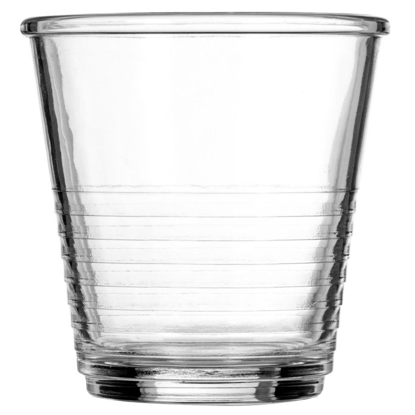 Чаша за шотове - стъклена - прозрачна - 50 мл. - 6 бр.